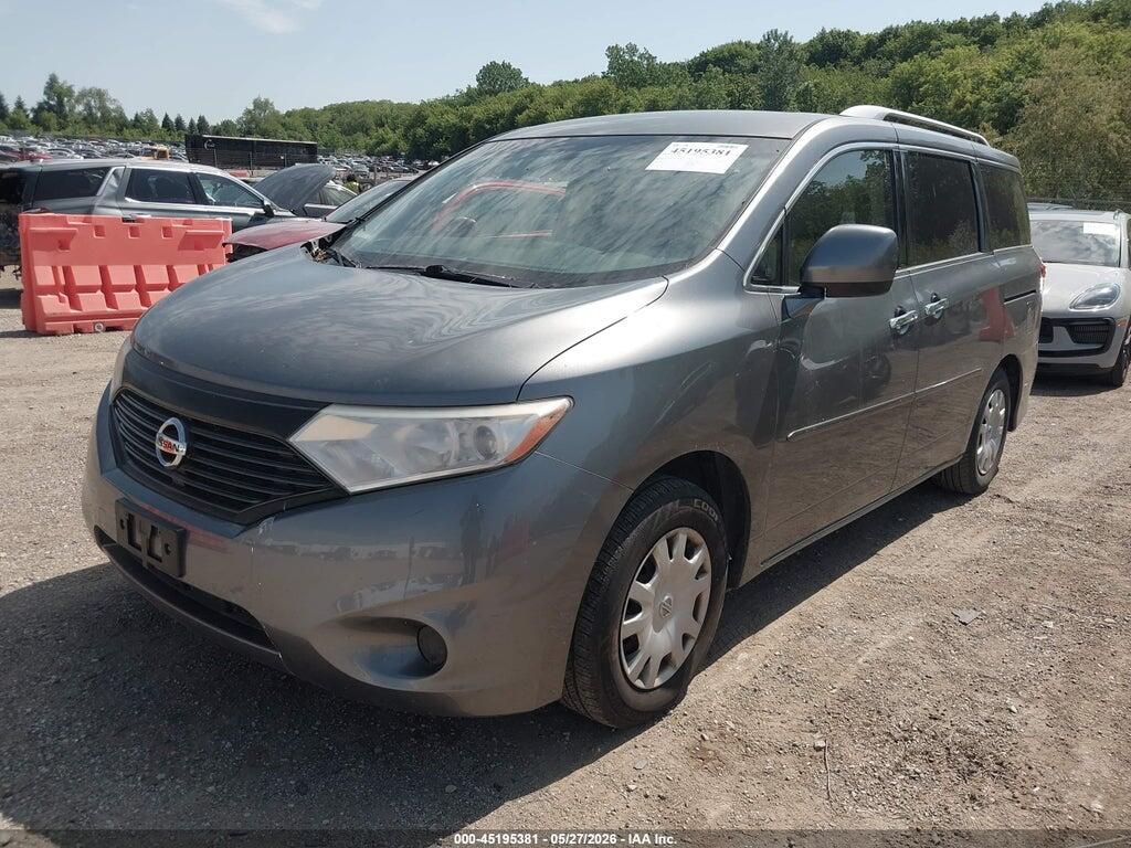 JN8AE2KP7E9102043 2014 NISSAN QUEST photo no. 6