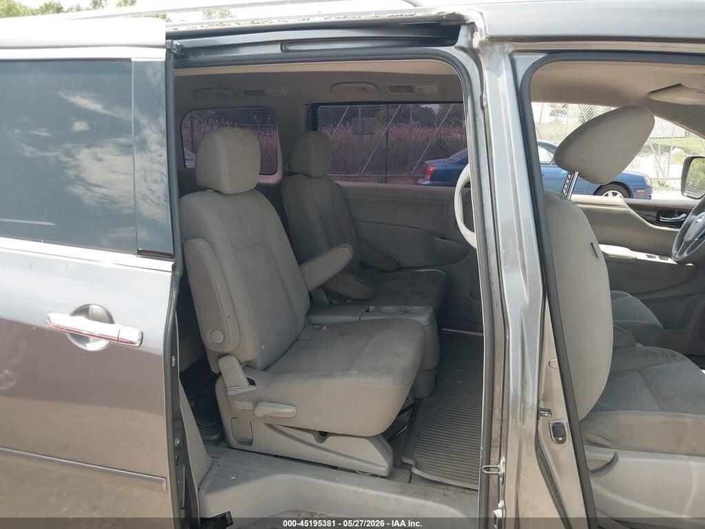 JN8AE2KP7E9102043 2014 NISSAN QUEST photo no. 8