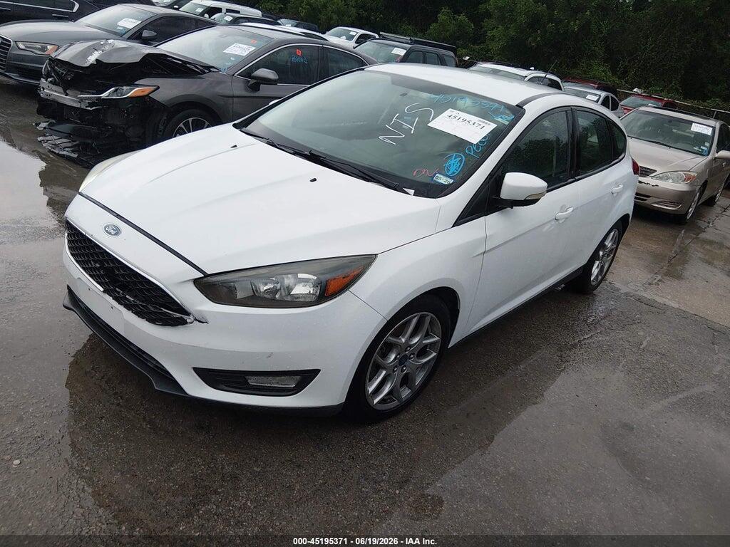 1FADP3K29FL283640 2015 FORD FOCUS photo no. 2