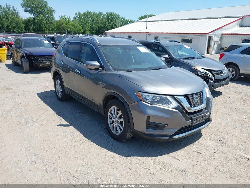 KNMAT2MV5KP537020 2019 NISSAN ROGUE photo no. 1