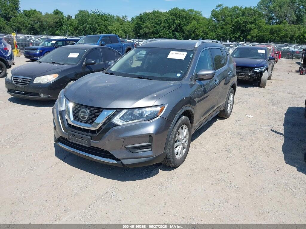 KNMAT2MV5KP537020 2019 NISSAN ROGUE photo no. 2