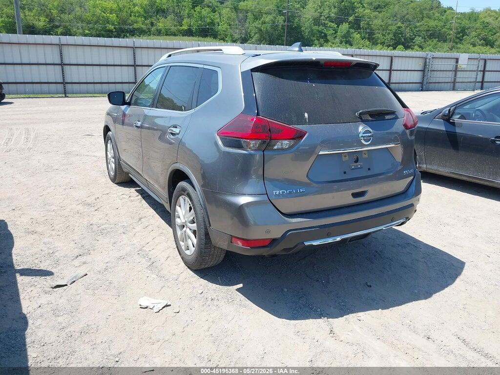 KNMAT2MV5KP537020 2019 NISSAN ROGUE photo no. 3