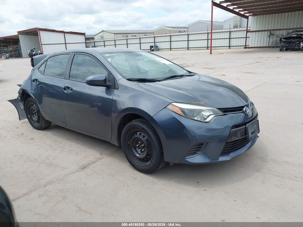 5YFBURHE2GP424166 2016 TOYOTA COROLLA photo no. 1