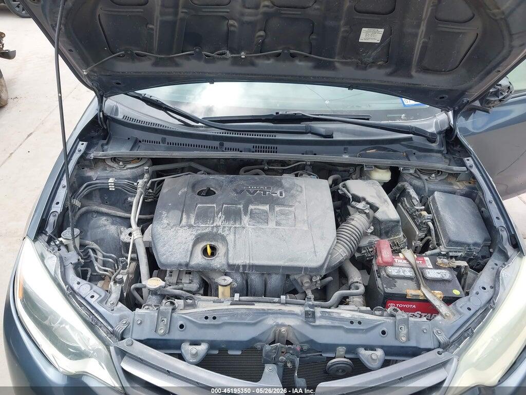 5YFBURHE2GP424166 2016 TOYOTA COROLLA photo no. 10
