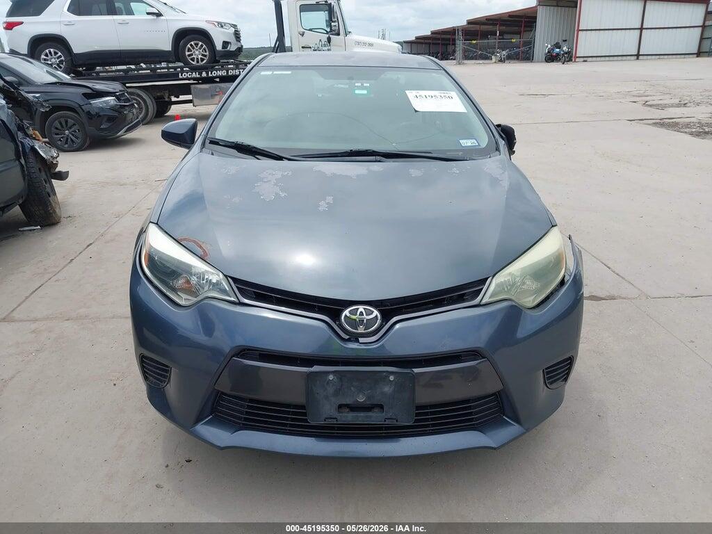 5YFBURHE2GP424166 2016 TOYOTA COROLLA photo no. 12