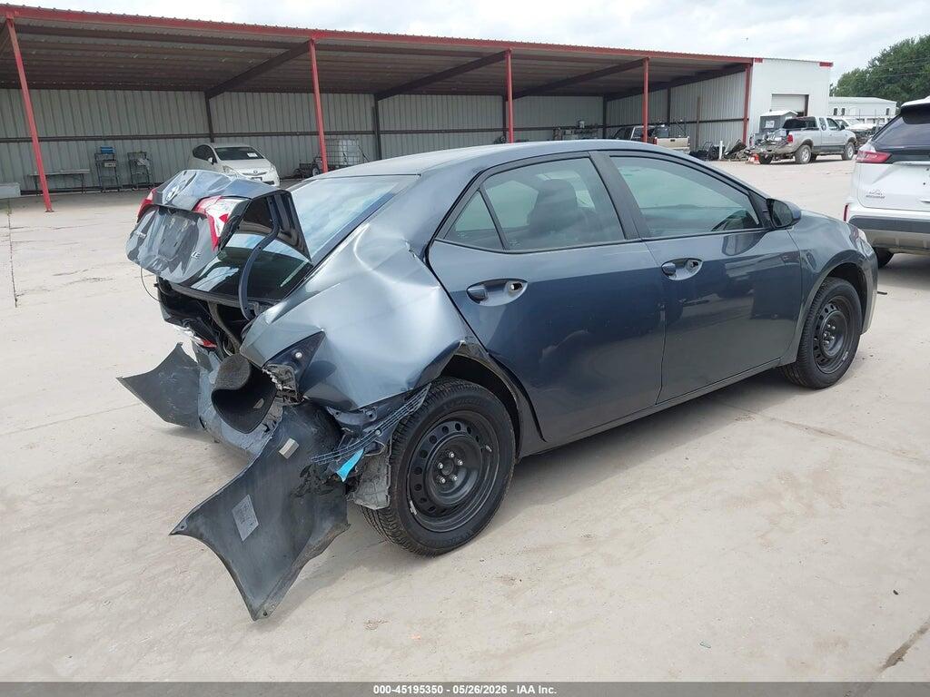 5YFBURHE2GP424166 2016 TOYOTA COROLLA photo no. 4