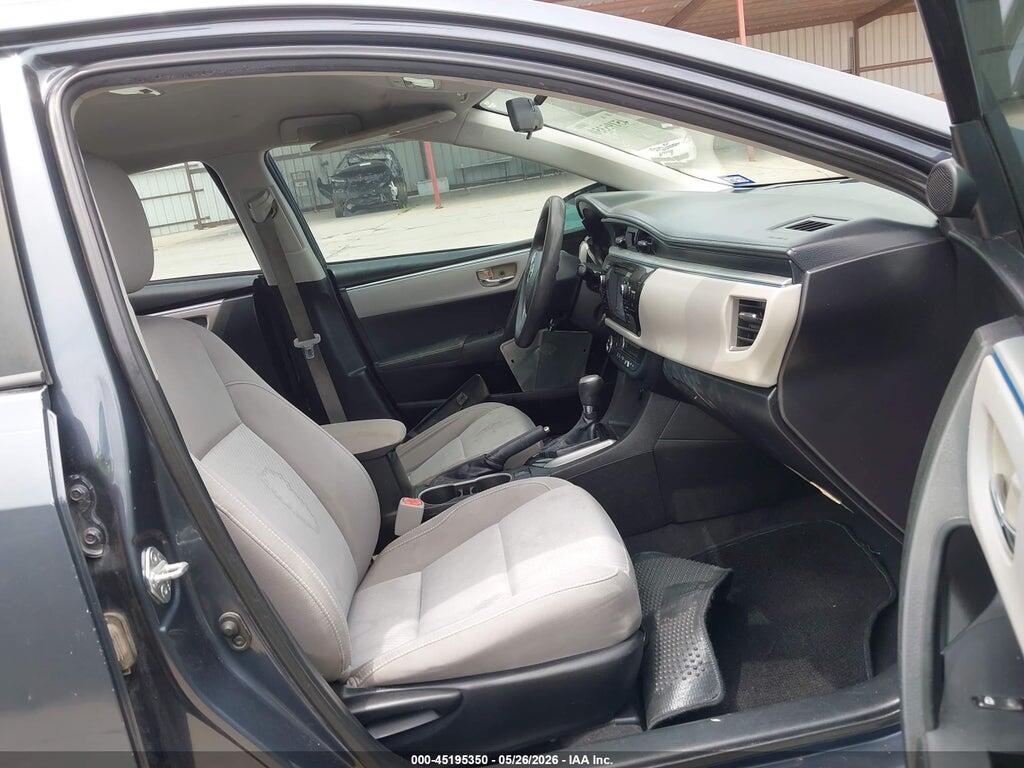 5YFBURHE2GP424166 2016 TOYOTA COROLLA photo no. 5