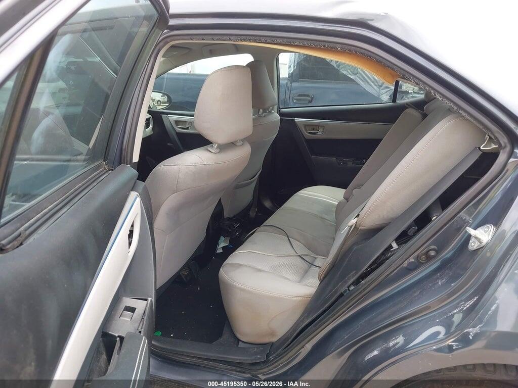 5YFBURHE2GP424166 2016 TOYOTA COROLLA photo no. 8