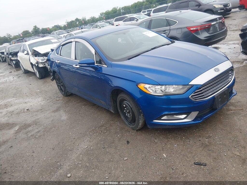 3FA6P0T91HR143847 2017 FORD FUSION photo no. 1