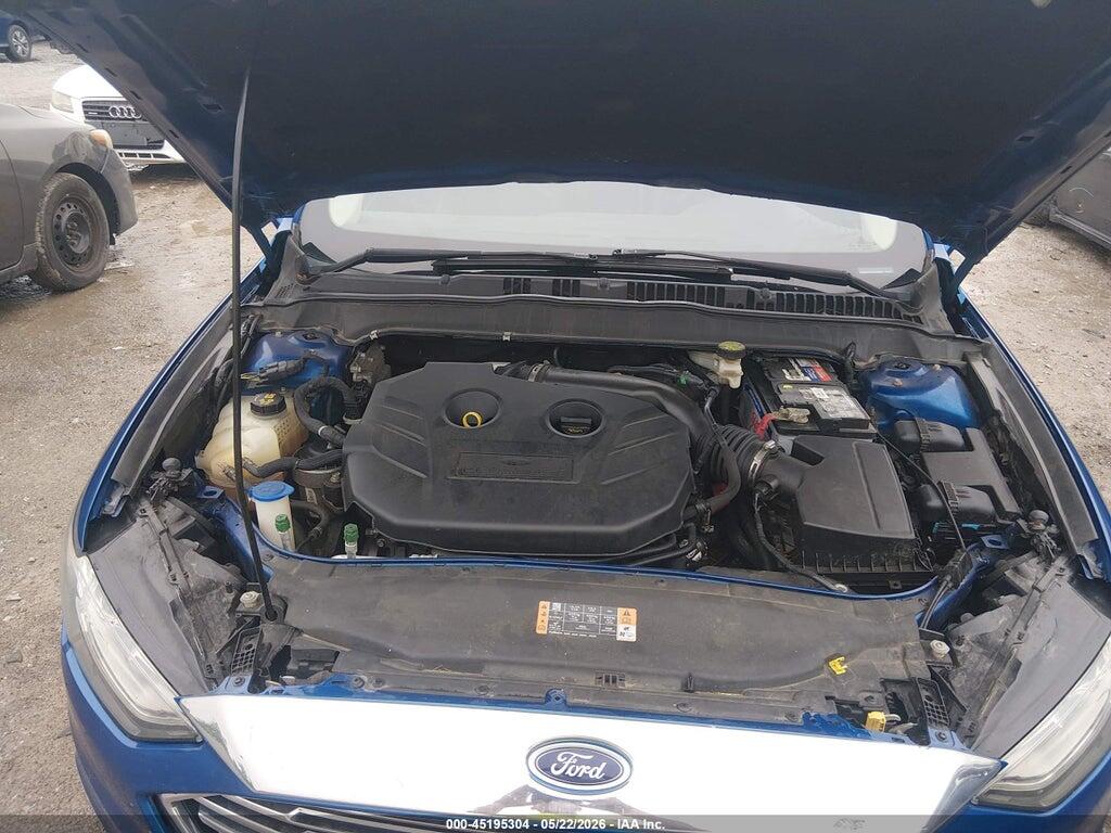 3FA6P0T91HR143847 2017 FORD FUSION photo no. 10