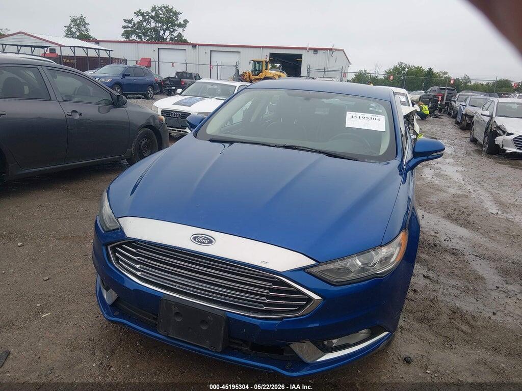 3FA6P0T91HR143847 2017 FORD FUSION photo no. 12