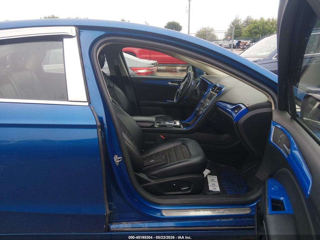 3FA6P0T91HR143847 2017 FORD FUSION photo no. 5