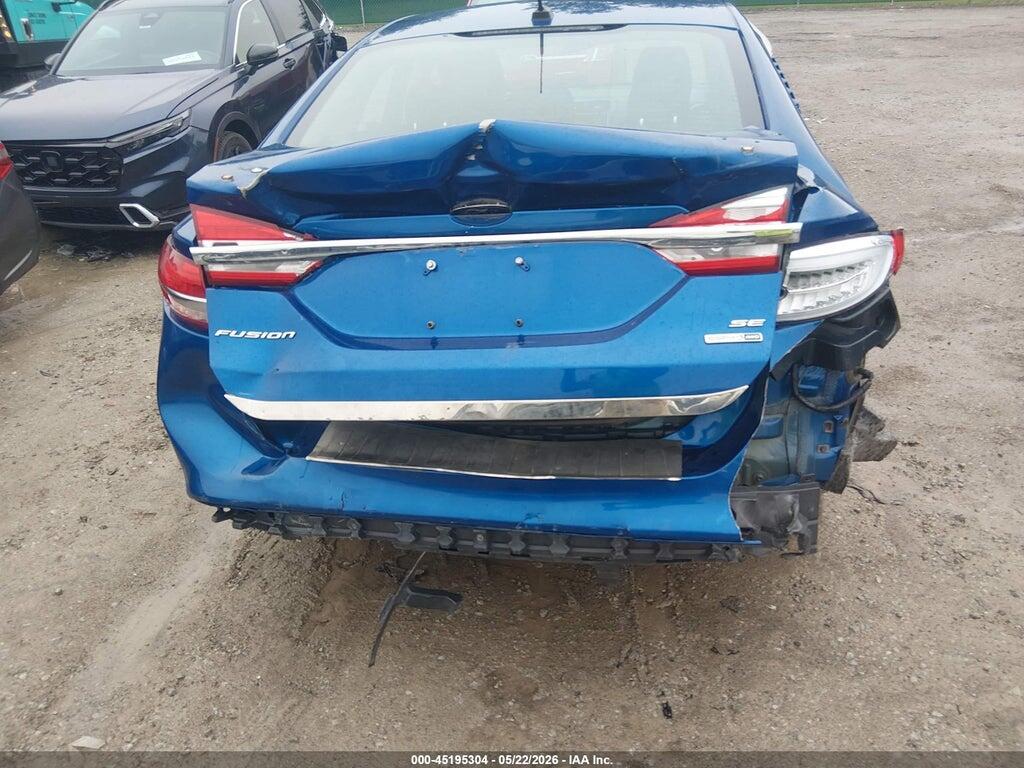 3FA6P0T91HR143847 2017 FORD FUSION photo no. 6