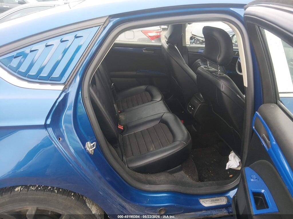 3FA6P0T91HR143847 2017 FORD FUSION photo no. 8