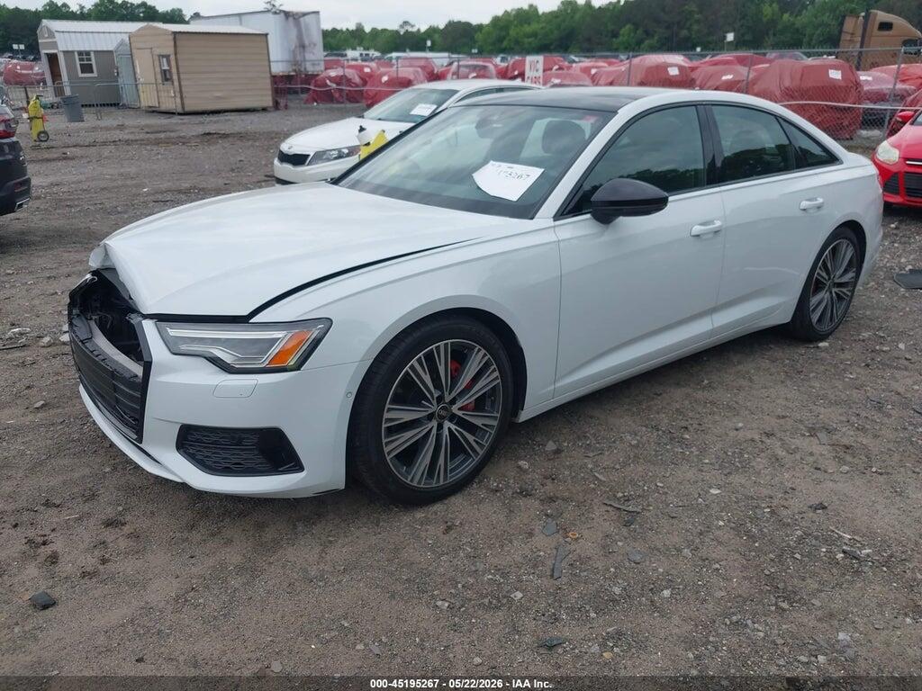 WAUE3AF23MN047167 2021 AUDI A6 photo no. 2