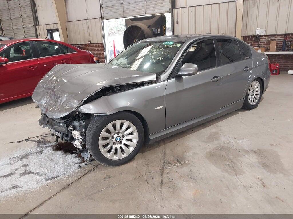 WBAPH77509NM47152 2009 BMW 328I photo no. 2