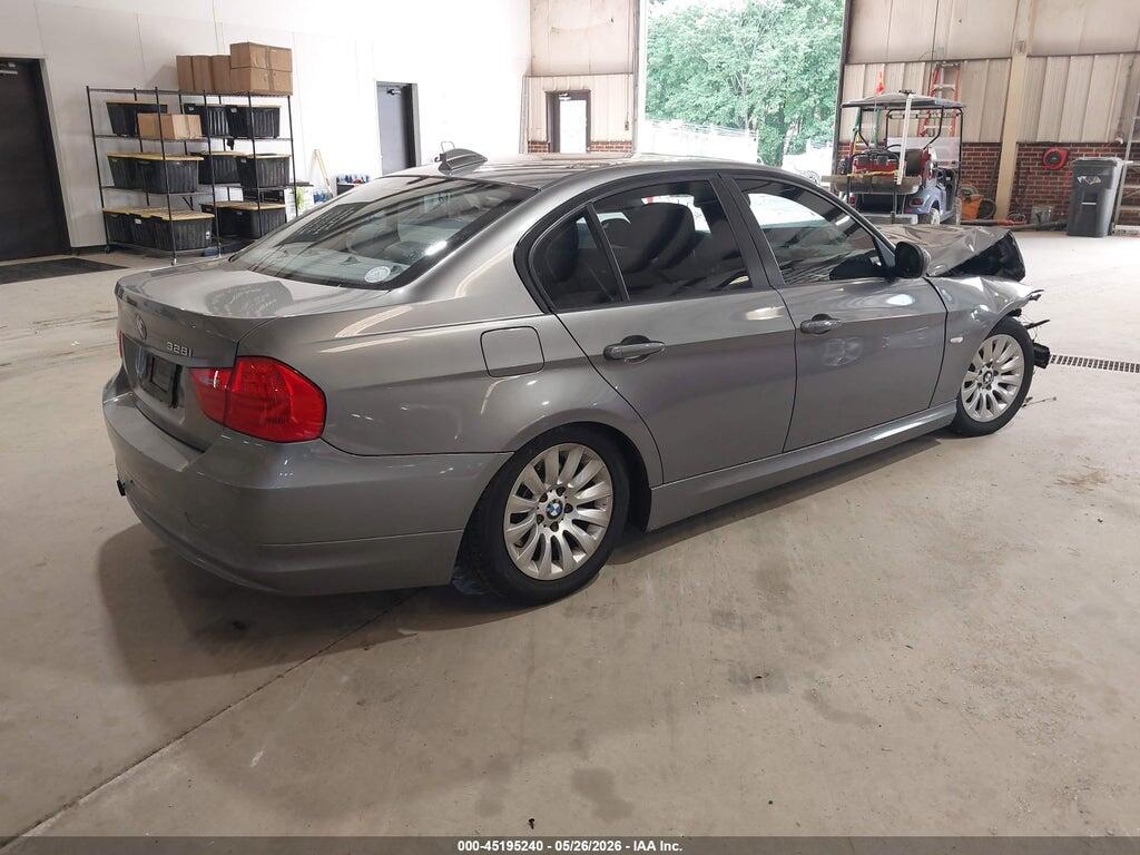 WBAPH77509NM47152 2009 BMW 328I photo no. 4