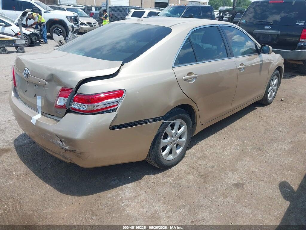 4T1BF3EK7BU211268 2011 TOYOTA CAMRY photo no. 4
