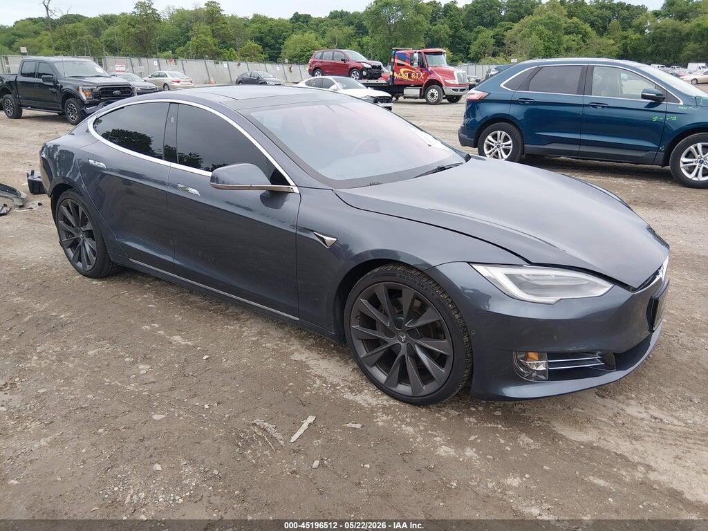 5YJSA1E26KF300801 2019 TESLA MODEL S photo no. 1