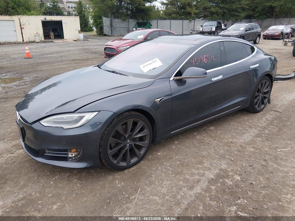 5YJSA1E26KF300801 2019 TESLA MODEL S photo no. 2
