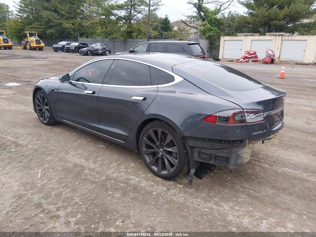 5YJSA1E26KF300801 2019 TESLA MODEL S photo no. 3