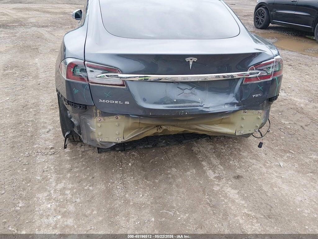 5YJSA1E26KF300801 2019 TESLA MODEL S photo no. 6