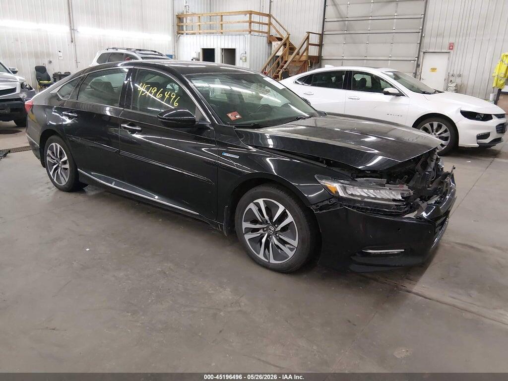1HGCV3F94JA006841 2018 HONDA ACCORD HYBRID photo no. 1