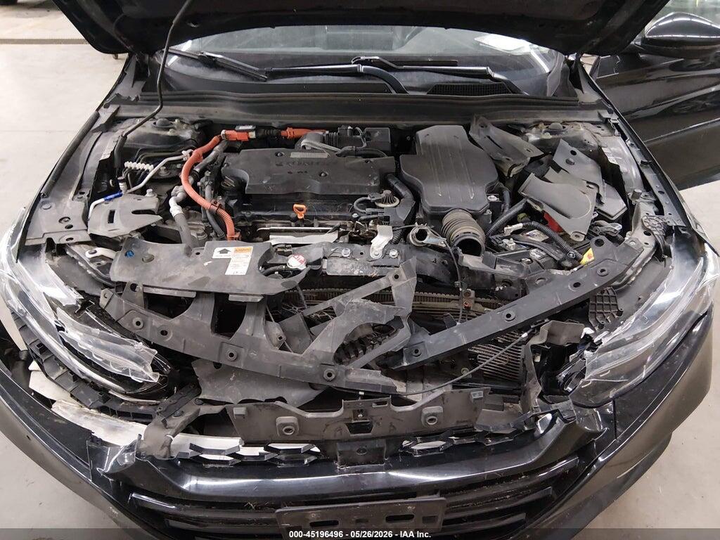 1HGCV3F94JA006841 2018 HONDA ACCORD HYBRID photo no. 10