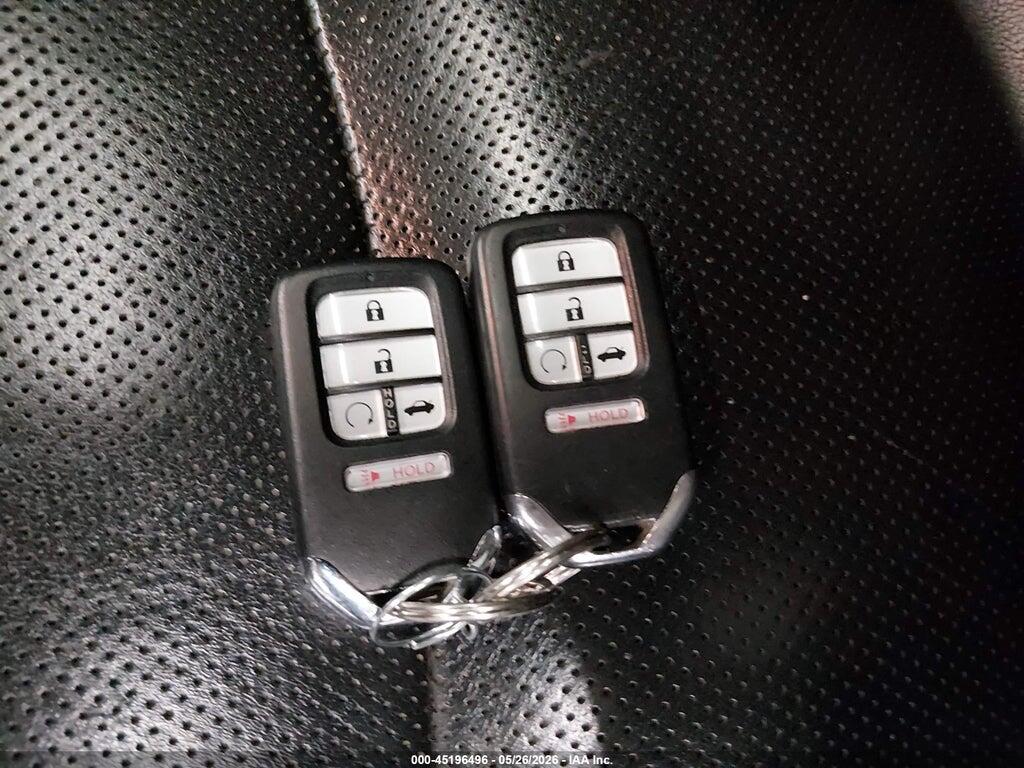 1HGCV3F94JA006841 2018 HONDA ACCORD HYBRID photo no. 11