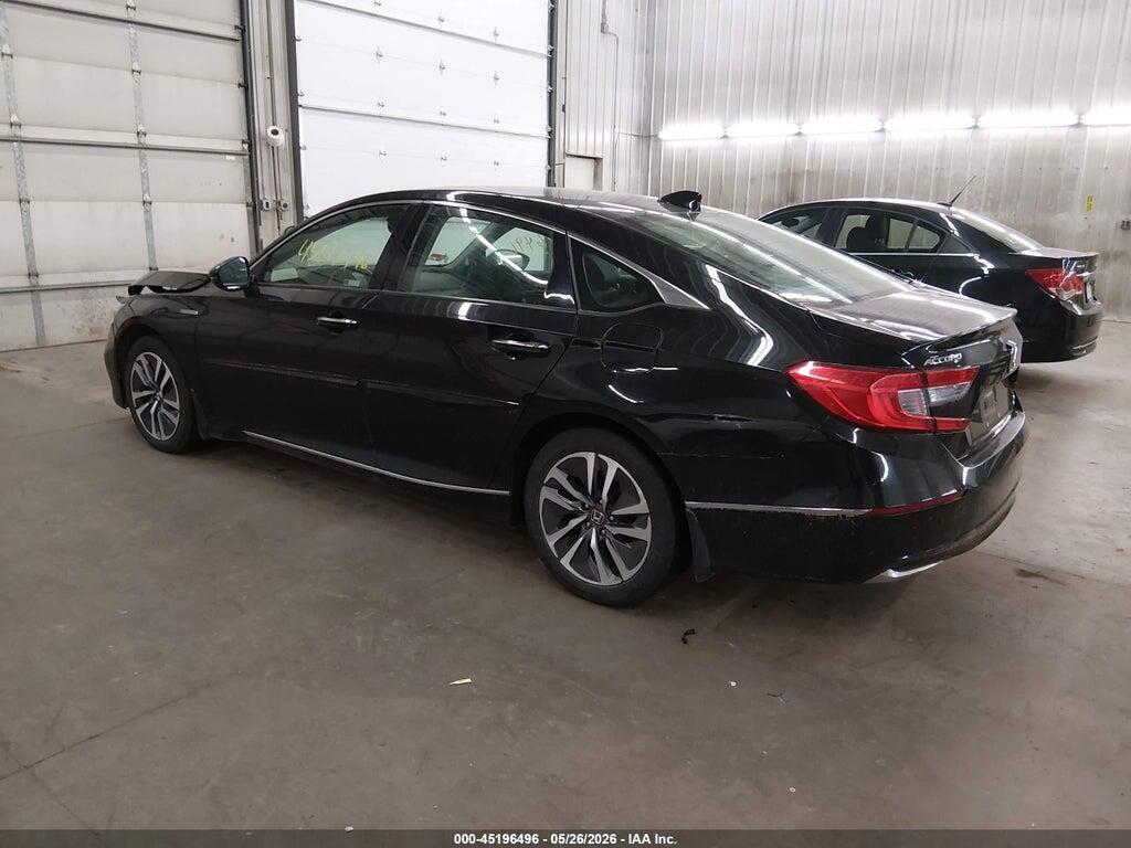 1HGCV3F94JA006841 2018 HONDA ACCORD HYBRID photo no. 3