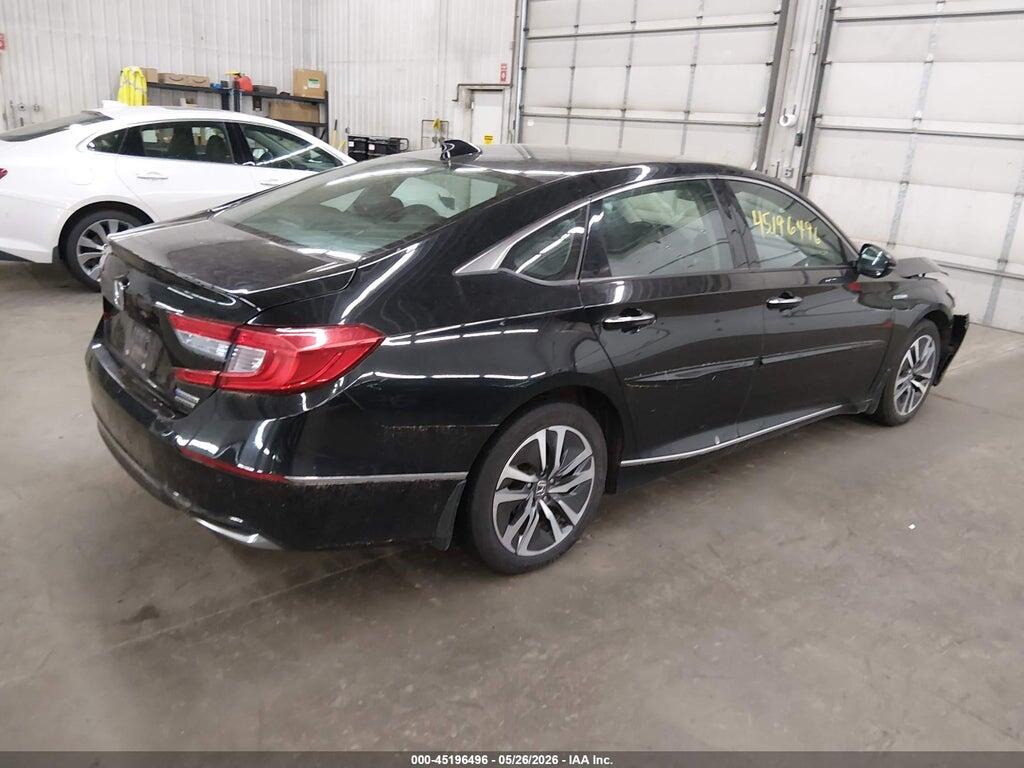 1HGCV3F94JA006841 2018 HONDA ACCORD HYBRID photo no. 4