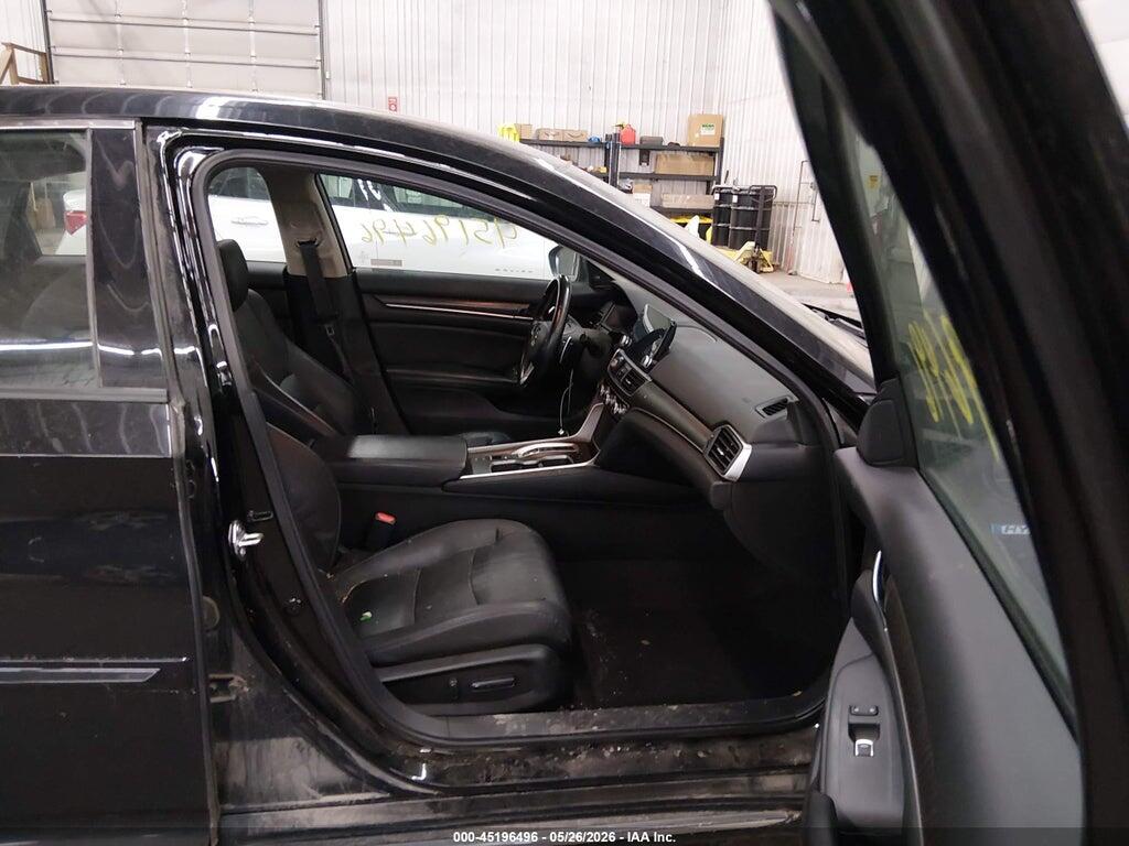 1HGCV3F94JA006841 2018 HONDA ACCORD HYBRID photo no. 5