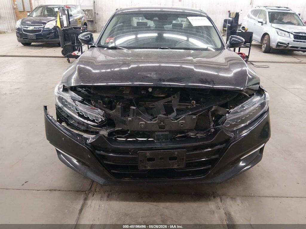 1HGCV3F94JA006841 2018 HONDA ACCORD HYBRID photo no. 6