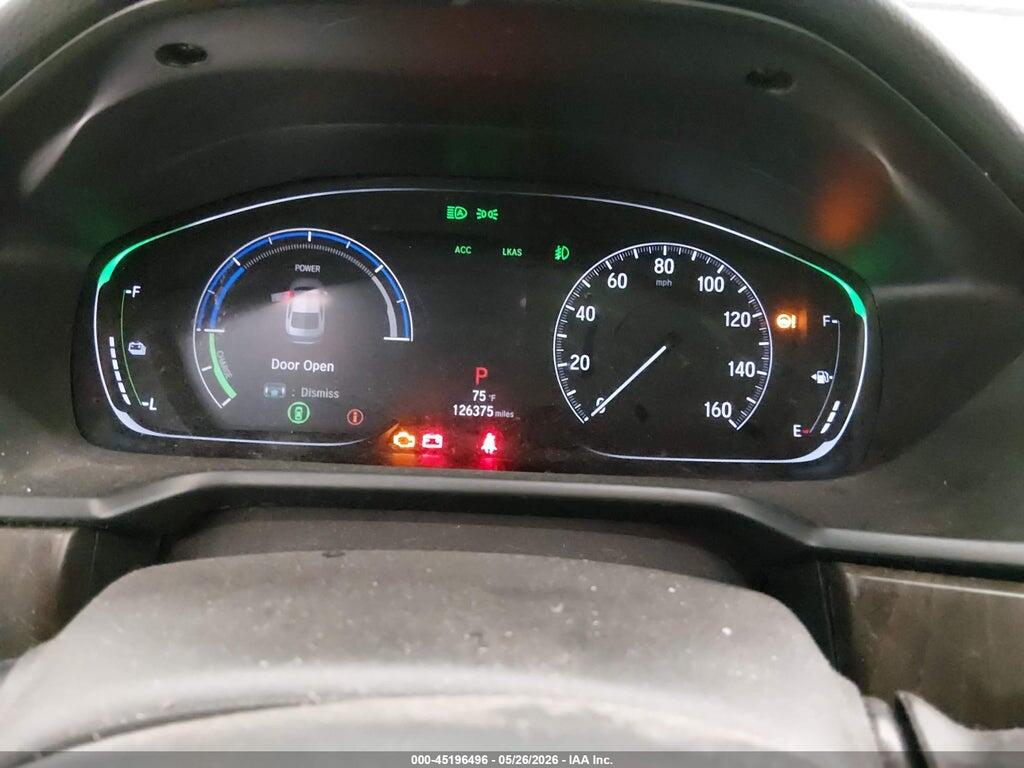 1HGCV3F94JA006841 2018 HONDA ACCORD HYBRID photo no. 7