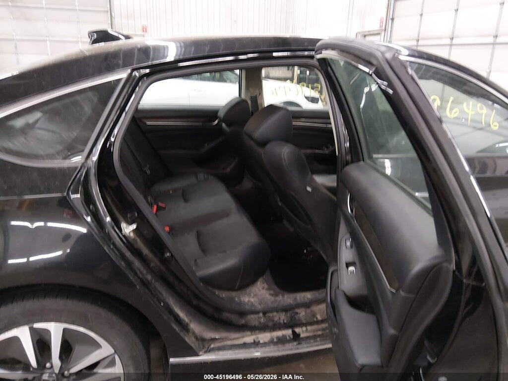1HGCV3F94JA006841 2018 HONDA ACCORD HYBRID photo no. 8