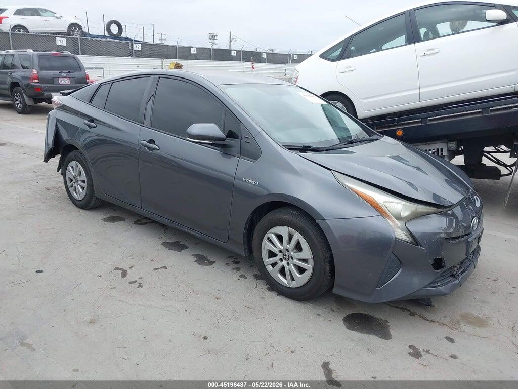 JTDKBRFU3G3000892 2016 TOYOTA PRIUS photo no. 1