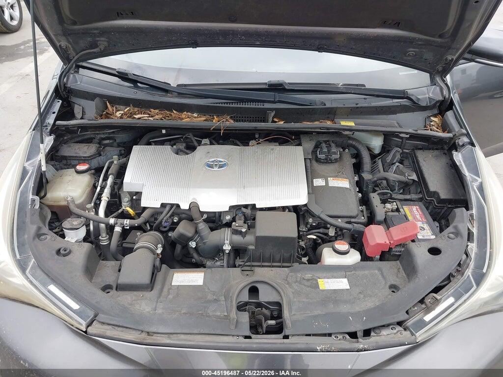 JTDKBRFU3G3000892 2016 TOYOTA PRIUS photo no. 9