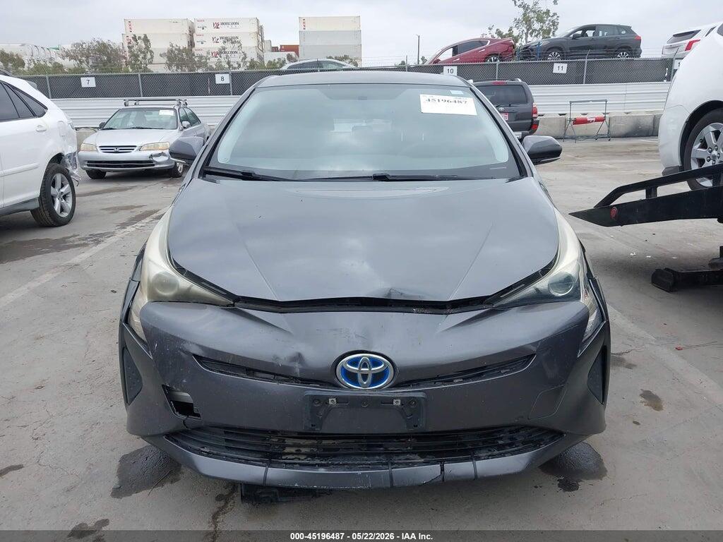 JTDKBRFU3G3000892 2016 TOYOTA PRIUS photo no. 11