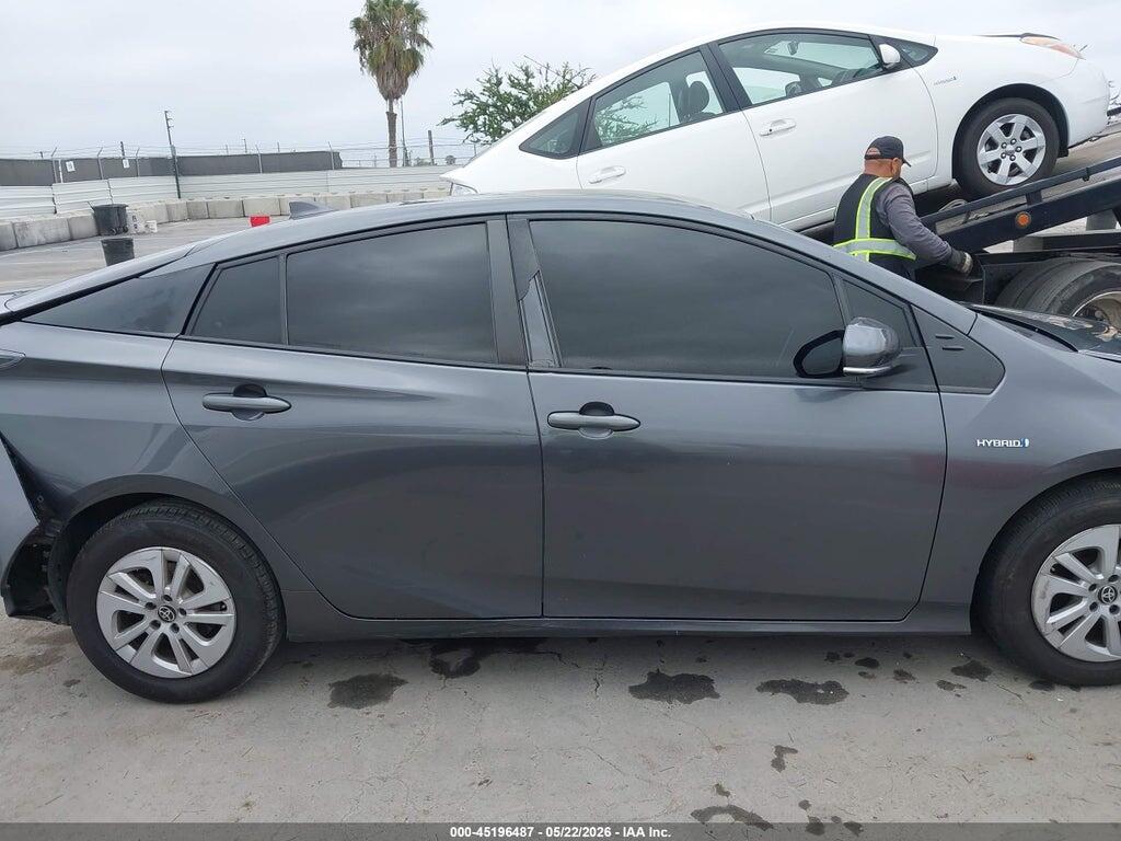 JTDKBRFU3G3000892 2016 TOYOTA PRIUS photo no. 12