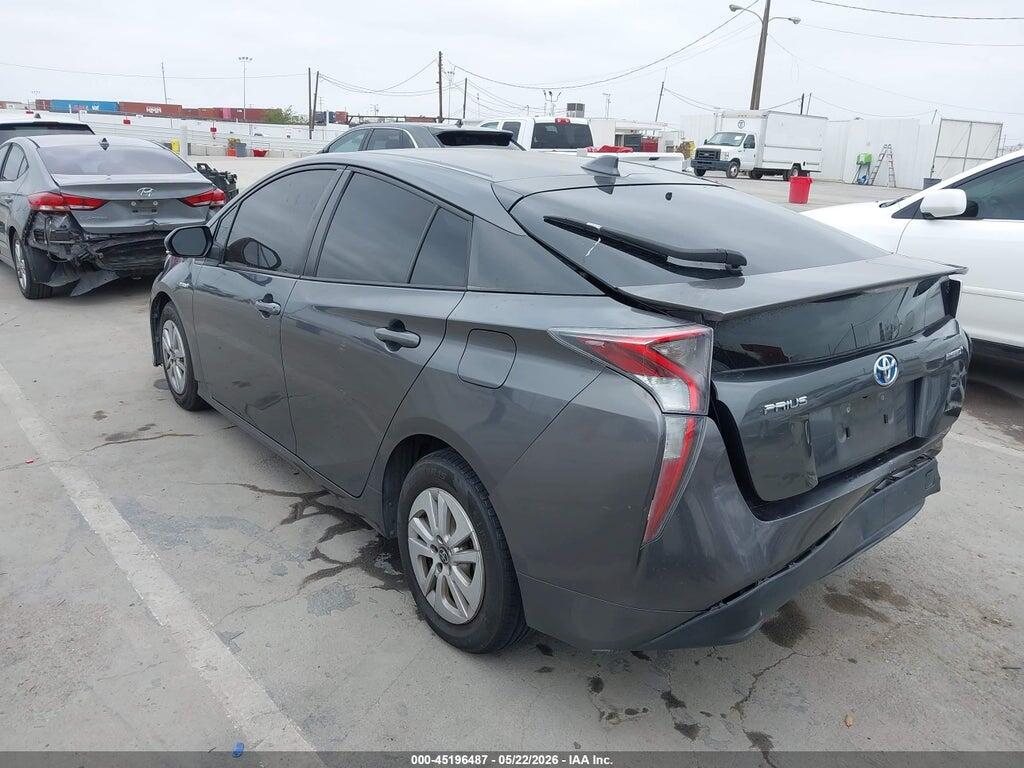 JTDKBRFU3G3000892 2016 TOYOTA PRIUS photo no. 2