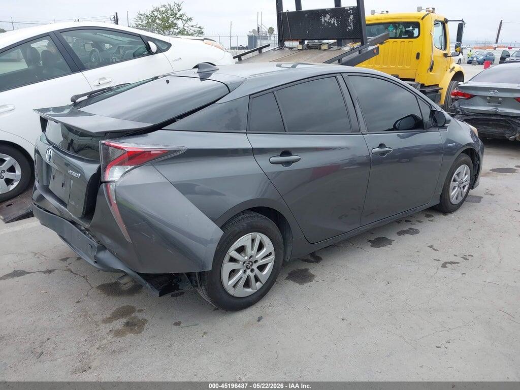 JTDKBRFU3G3000892 2016 TOYOTA PRIUS photo no. 3