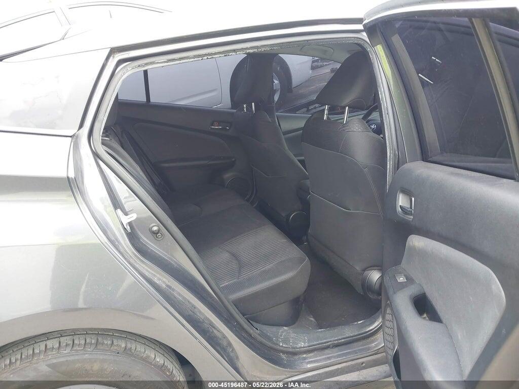 JTDKBRFU3G3000892 2016 TOYOTA PRIUS photo no. 7