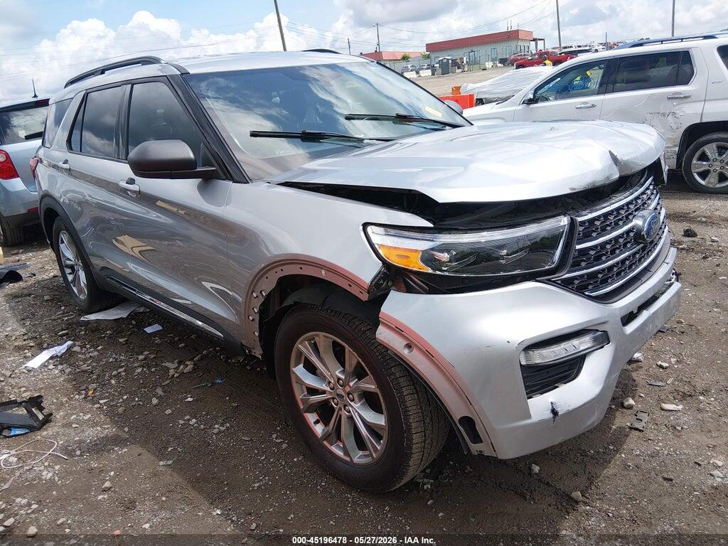 1FMSK7DH3LGB80304 2020 FORD EXPLORER photo no. 1