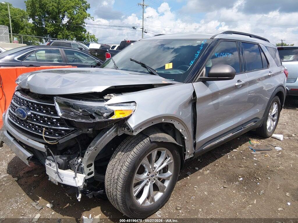 1FMSK7DH3LGB80304 2020 FORD EXPLORER photo no. 2