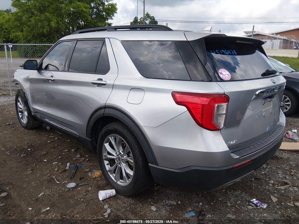 1FMSK7DH3LGB80304 2020 FORD EXPLORER photo no. 3