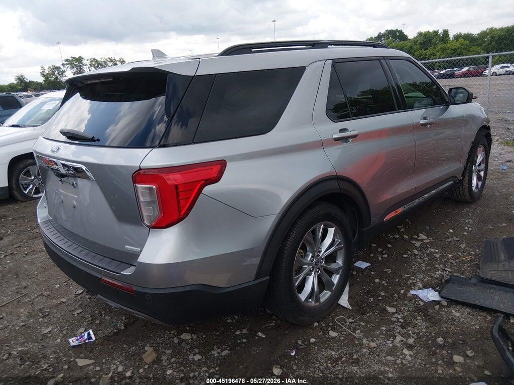 1FMSK7DH3LGB80304 2020 FORD EXPLORER photo no. 4