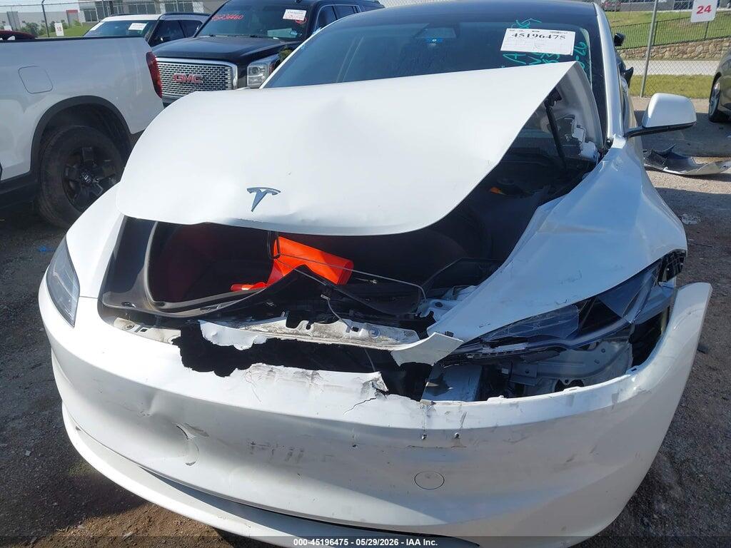 5YJ3E1EA3SF010029 2025 TESLA MODEL 3 photo no. 12