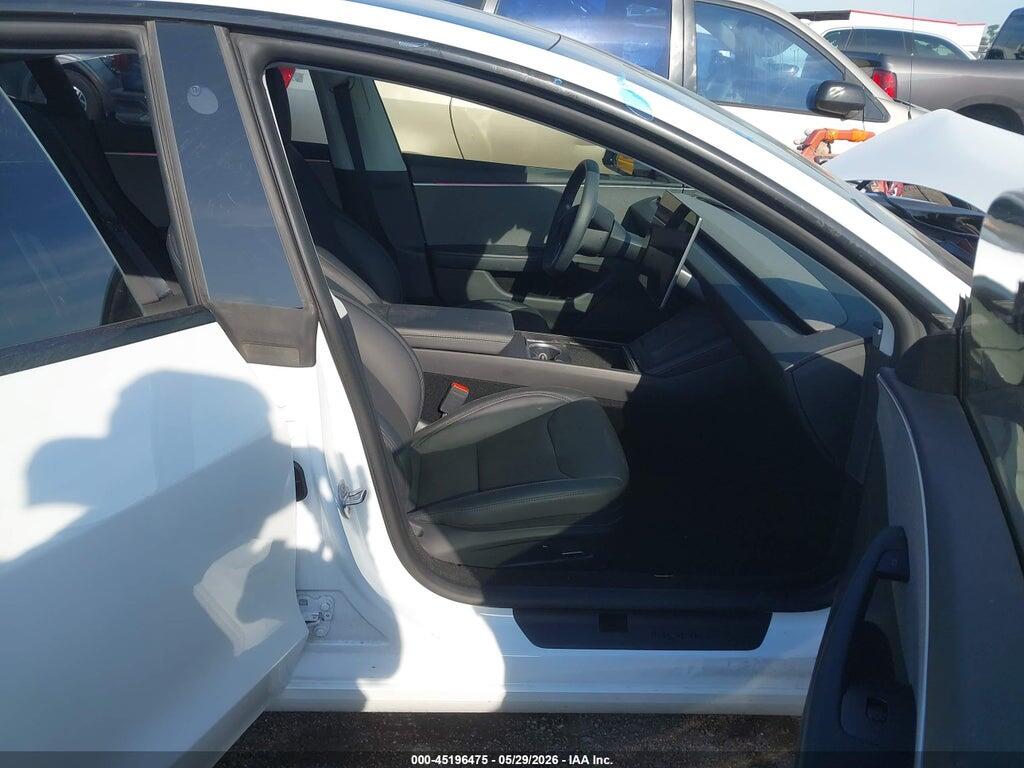 5YJ3E1EA3SF010029 2025 TESLA MODEL 3 photo no. 5