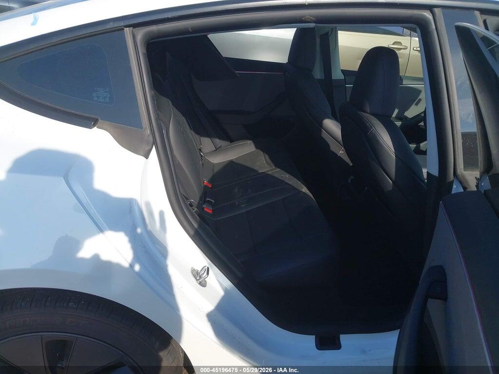 5YJ3E1EA3SF010029 2025 TESLA MODEL 3 photo no. 8