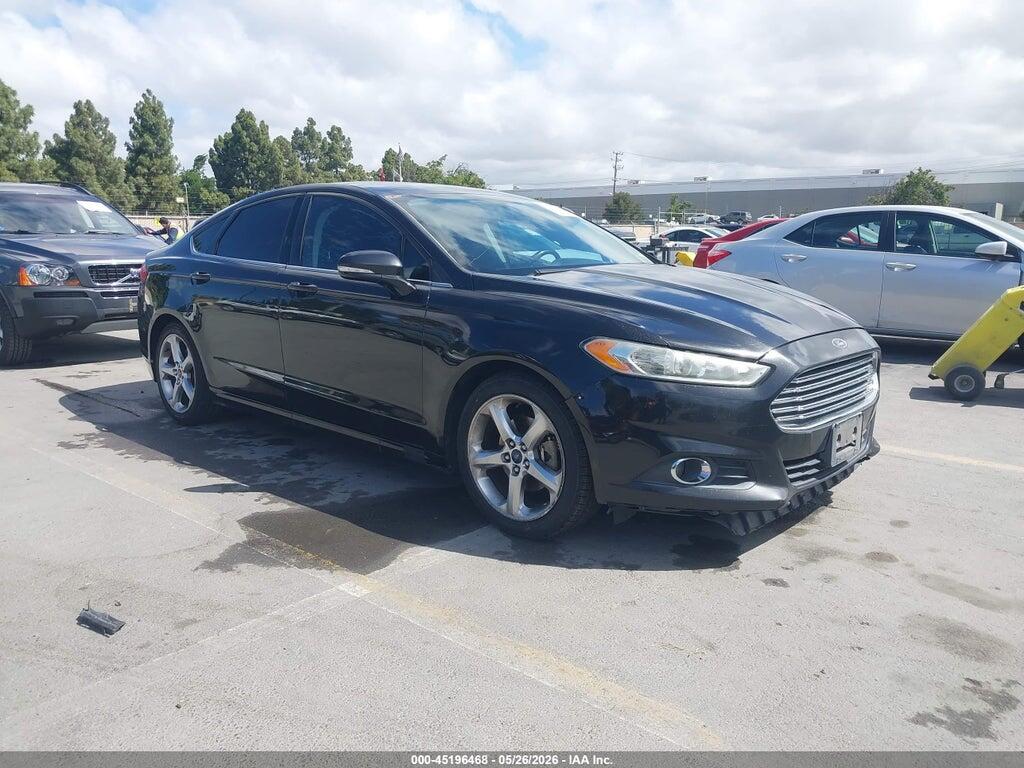 3FA6P0H7XDR325550 2013 FORD FUSION photo no. 1